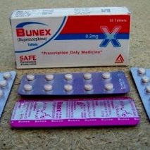 Bunex (Buprenorphine) 0.20mg