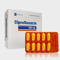 Buy Ciproxin (Ciprofloxacin) 500mg