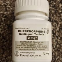 Buy Subutex (Buprenorphine) 2mg