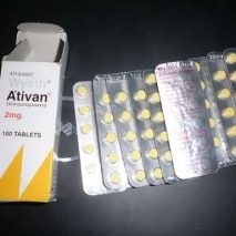 Ativan (Lorazepam) 2mg