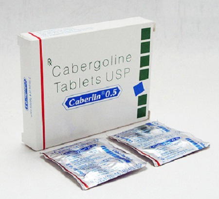 Order 0.5mg Cabergoline for sale near me