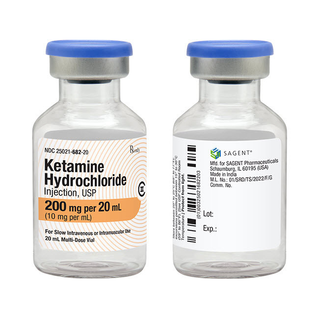 Ketamine HCL Injection 200 mg per 20 10mg per ml Ketamine HCL Injection 200 mg per 20 10mg per ml