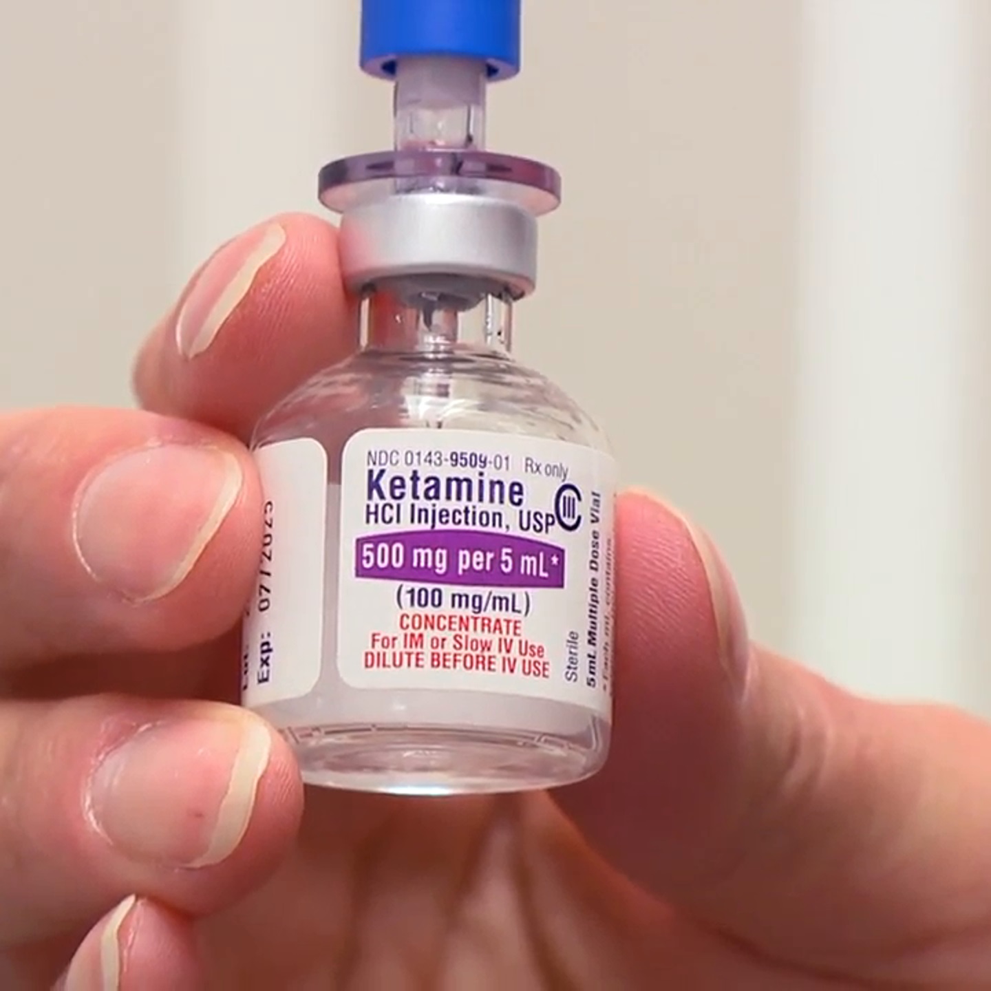 Ketamine HCL Injection 500 mg per 5ml, 100mg per mL Ketamine HCL Injection 500 mg per 5ml, 100mg per mL